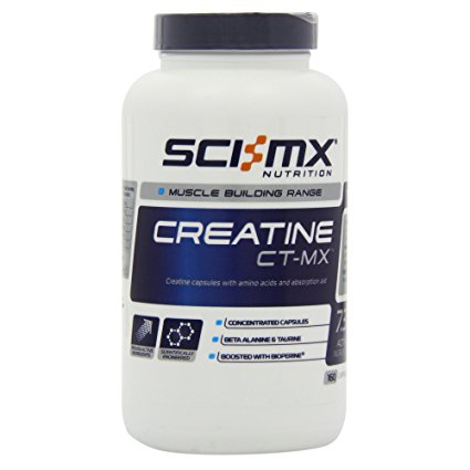 Sci-MX Nutrition Creatine CT-Mx 160 Capsules