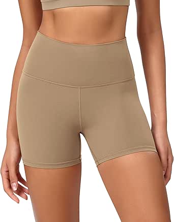 ODODOS ODCLOUD Lounge Yoga Shorts for Women- 4" / 6" / 8" /10" High Waist Buttery Soft Biker Shorts