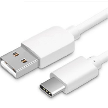 USB Type C Cable, CoverON® High Speed (3.3 ft.) [USB C to USB A Standard] 3.0 Reversible Rapid Data & Charging Power Cable - White