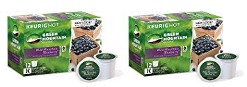 Keurig Green Mountain KoPjJ Coffee K Cup Packs - Wild Mountain wKSqF Blueberry - 72 Count (2 Pack)