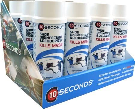 10 Seconds Disinfectant & Deodorizer (Case of 12)