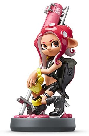 amiibo タコガール (スプラトゥーンシリーズ)