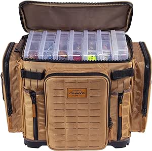 Plano Guide Series Tackle Bag | Premium Tackle Storage with No Slip Base and Included stows