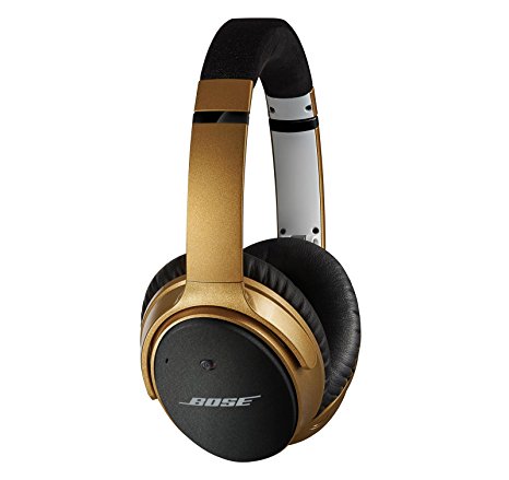 Bose Limited Edition QuietComfort 25 Acoustic Noise Cancelling Headphones for Apple Devices, Custom Color - Goldrush