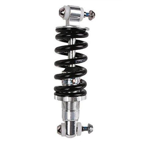 BQLZR 750lbs Mountain Folding Bike Rear Suspension Shock Spring Absorber