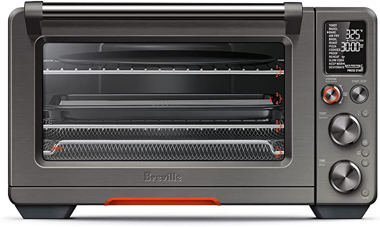 Breville the Joule Oven Air Fryer Pro, BOV950BST, Black Stainless Steel