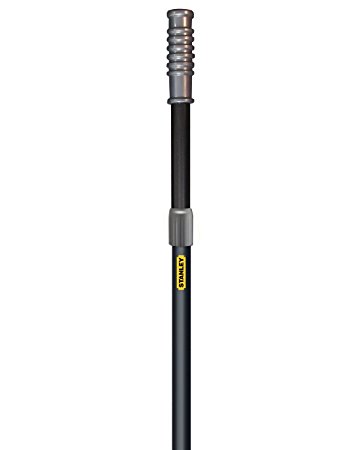 Stanley 21818 2-Piece 16' Telescopic Pole w/ Inside-Locking Cam - 1mm Commercial-Grade Thickness