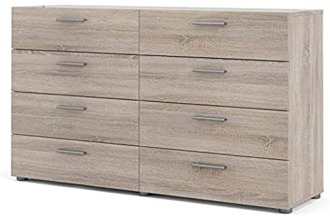 Tvilum Austin 8 Drawer Double Dresser