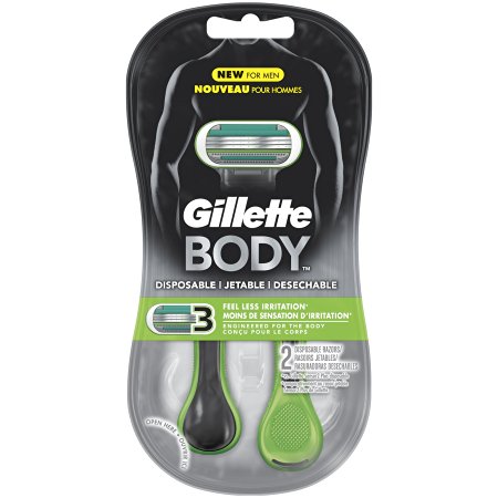 Gillette Body Disposable Razor 2 Count