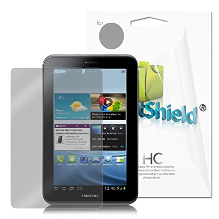 GreatShield Ultra Anti-Glare Clear Screen Protector Film for Samsung Galaxy Tab 2 7-Inch Tablet (3 Pack)(Matte)