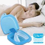 Silent Sleep Teeth Mouth Guard - Stop Teeth Grinding and Clenching - Best Teeth Grinding Solution on the Market 100 Satisfaction Guaranteed