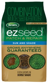 Scotts EZ Seed Sun & Shade 17504 20 LB Grass Plants