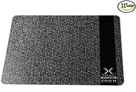 Xtrac Pads Zoom Hard Surface Mouse Pad - 8.5" x 11" x 3/100" - NEW