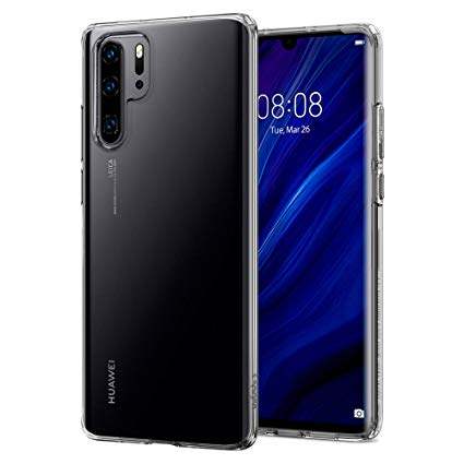 Spigen Liquid Crystal Designed for Huawei P30 Pro Case (2019) - Crystal Clear