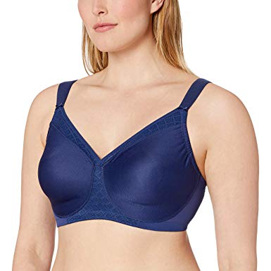 Glamorise Women's Full Figure MagicLift Non-Padded Wirefree T-Shirt Bra #1080