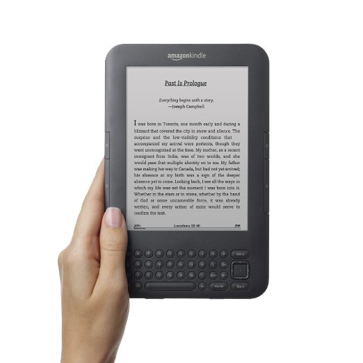 Kindle Keyboard 3G Free 3G  Wi-Fi 6 E Ink Display - includes Special Offers and Sponsored Screensavers