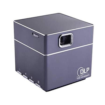 Cube Mobile Portable LED Projector