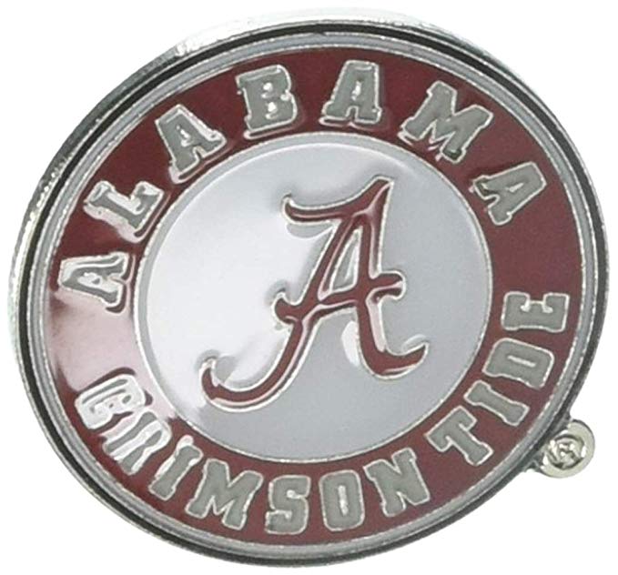NCAA Alabama Crimson Tide Logo Pin