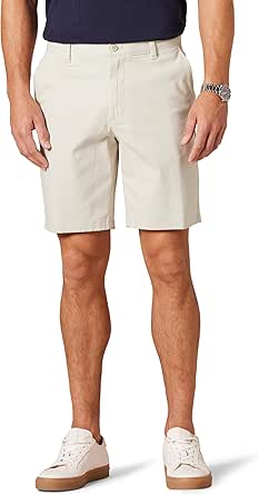 Amazon Essentials Men's Slim-Fit 9" Stretch Chino Short