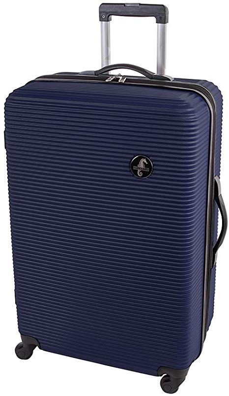 Atlantic Tribute II Medium Luggage - Hardside Expandable Spinner Luggage 24-Inch, Blue