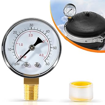 005-302-3590-00 Pressure Gauge Replacement for Paramount All Cleaning Valves, Caretaker Cleaning Valves & Ultra Flex Pressure Switch