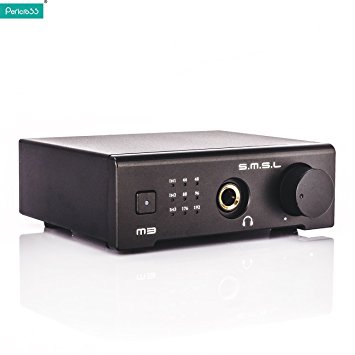 SMSL Audio M3 USB Powered Audio Decoder, Black