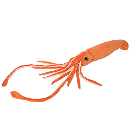 Squid Stuffed Animal 40"