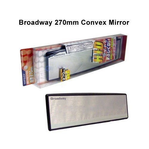 Broadway Rear View Mirror (270mm Curve)