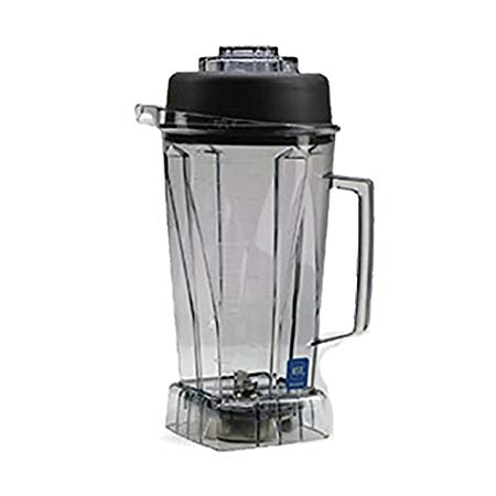 Vitamix 212-1003 756 64 oz Commercial NSF Container with Ice Blade and Lid, 64oz, Black