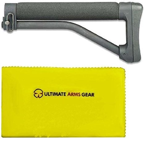 ACE ARFX ARR-961 ARR 961 A1 A2 .223 5.56 Skeleton Light Weight Stock Buttstock Fixed 10.5" Long Ace with Foam Rest and Rubber Butt Pad Buttpad Carbine Rifle   Ultimate Arms Gear Care Cleaning Cloth