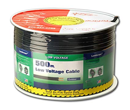 Coleman Cable 552670508 14/2 Low Voltage Lighting Cable, 500-Feet