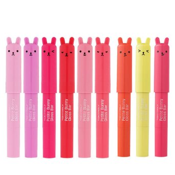 [TONYMOLY] Petit Bunny Tint Gloss Bar 2g (9 Colors Set)