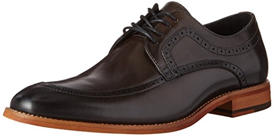 Stacy Adams Men's Dwight Moc-Toe Lace-Up Oxford