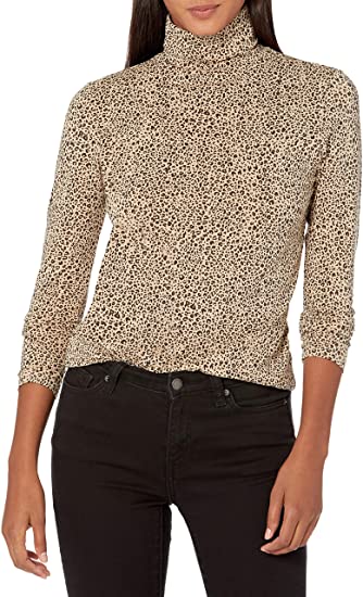 Amazon Essentials Women's Long-Sleeve Turtleneck