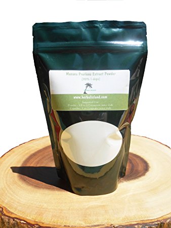 8oz Mucuna Pruriens Extract Powder 20%L-Dopa Velvet Bean with Free Shipping