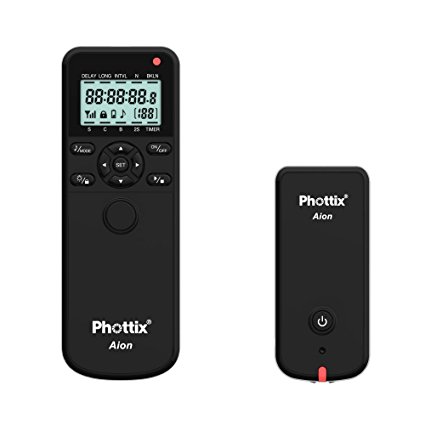 Phottix Wireless Camera Timer and Shutter Release for Canon (PH16377)