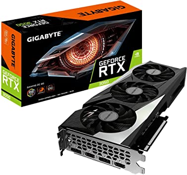 Gigabyte GV-N3050GAMING OC-8GD