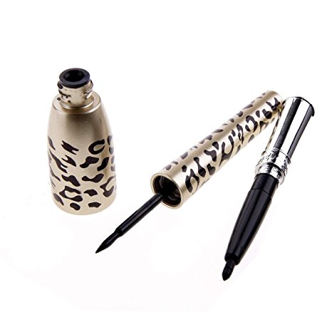 MEXI Makeup Waterproof Leopard Shell Liquid Eye Liner Eyeliner Pen Cosmetic
