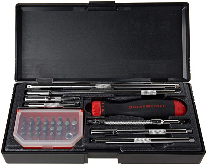 GearWrench 8939 39 Piece Ratcheting Screwdriver Set