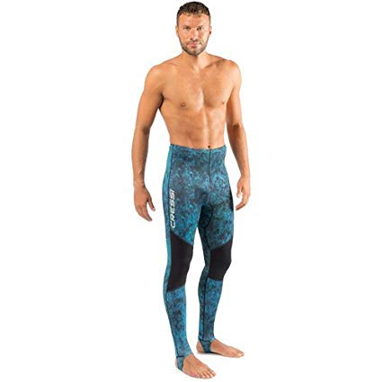 Cressi Camouflage Spearfishing Rash Guard Pants | Hunter Pants