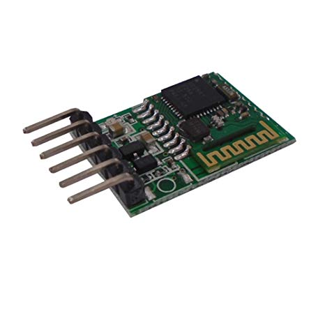 DSD TECH SH-M08 CC2541 Bluetooth 4.0 BLE UART Serial Module Compatible with iPhone for Arduino UNO R3 Pro Mini Nano (with 6PIN)