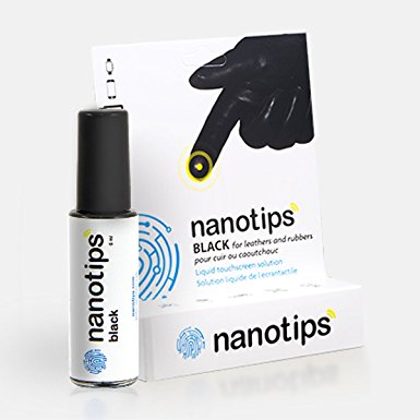 Nanotips - Make any Gloves Texting Gloves- Leather Formula - iPhone & Android Texting - Smart Fingers - Never take your gloves off to text