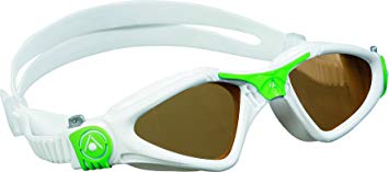 Aqua Sphere Unisex Adult Kayenne Small Fit Open Water Swimming Goggles