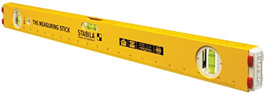 Stabila 29124 Type 80A-2 24" Measuring Stick Level, 60cm