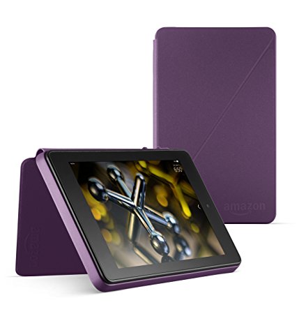 Standing Protective Case for Fire HD 6 (4th Generation), Purple