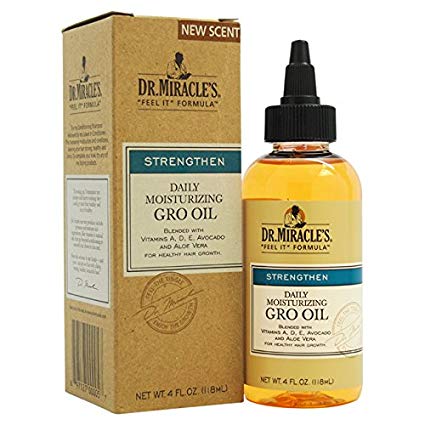 Dr. Miracles Daily Moisturising Gro Oil 118 ml/4 fl oz