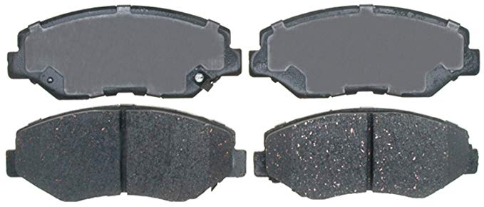 ACDelco 17D914C Professional Durastop Ceramic Front Disc Brake Pad Set