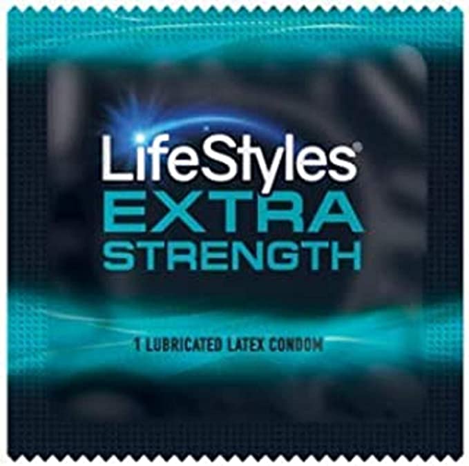 Lifestyles Extra Strength Condoms 48 Pack