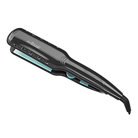 Remington 1¾in Wet2Straight Flat Iron with Ceramic   Titanium Plates, S7330A (Renewed)