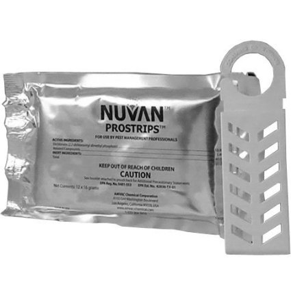 Nuvan ProStrips - Package of 12 Strips with 12 Cages - 16 Gram